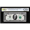 Image 1 : 1969 $10 Federal Reserve STAR Note Fr.2018-L* PCGS Superb Gem Unc 67PPQ Top Pop