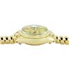 Image 6 : Rolex Ladies 18KT Yellow Gold Champagne Index President Wristwatch With Rolex Box