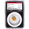 Image 2 : 3.57 Gram Australia Gold Nugget NGC Vaultbox Unvaulted