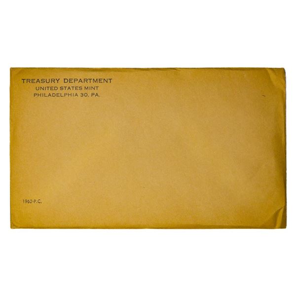 Unopened 1962 (5) Coin Proof Set