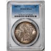 Image 1 : 1887-O $1 Morgan Silver Dollar Coin PCGS MS64 Nice Toning