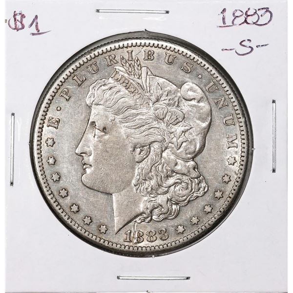 1883-S $1 Morgan Silver Dollar Coin