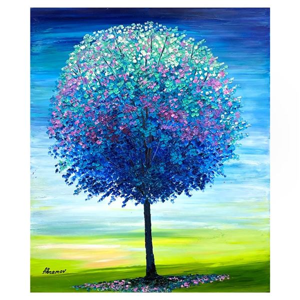 Sabina Abramov Original Oil on Canvas