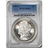 Image 1 : 1881-S $1 Morgan Silver Dollar Coin PCGS MS64