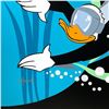 Image 2 : Mike Kungl "Aqua Duck" Limited Edition Giclee on Canvas