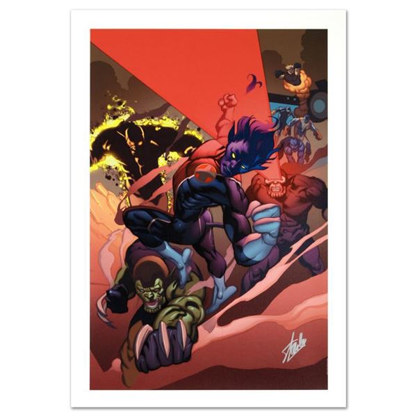 Stan Lee "Secret Invasion: X-Men #1" Limited Edition Giclee on Canvas