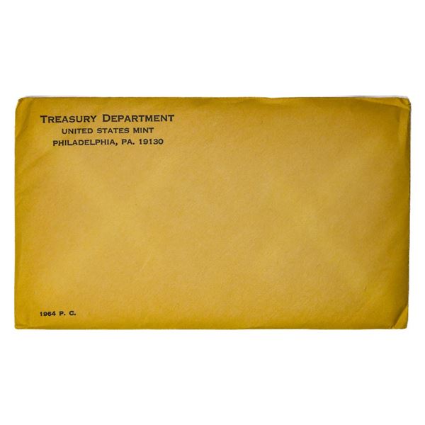 Unopened 1964 (5) Coin Proof Set