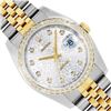 Image 1 : Rolex Men's Two Tone Diamond Datejust Wristwatch