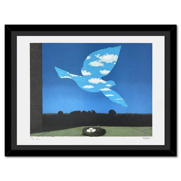 Rene Magritte (1898-1967) "Le Retour (The Return)" Limited Edition Lithograph