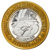 Image 1 : .999 Silver Fitzgeralds Casino & Hotel Las Vegas, NV $20 Limited Edition Gaming Token