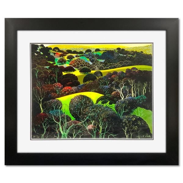 Eyvind Earle (1916-2000) "Santa Ynez Memories" Limited Edition Serigraph on Paper