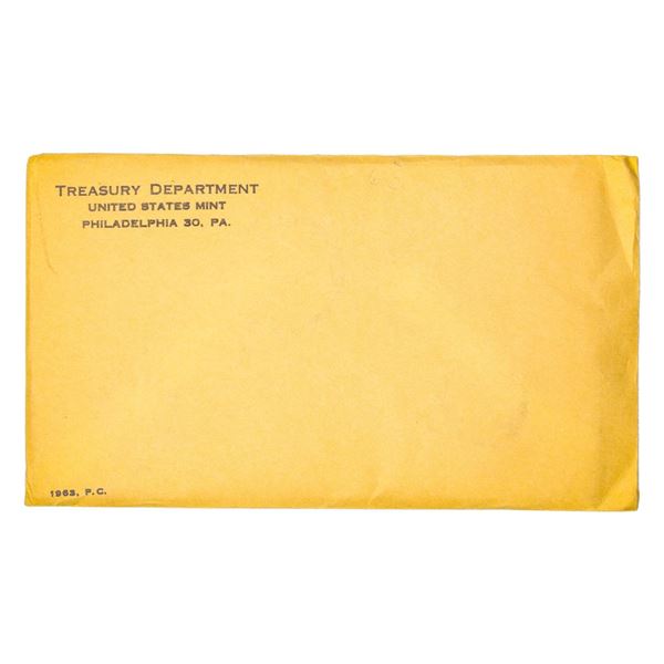 Unopened 1963 (5) Coin Proof Set