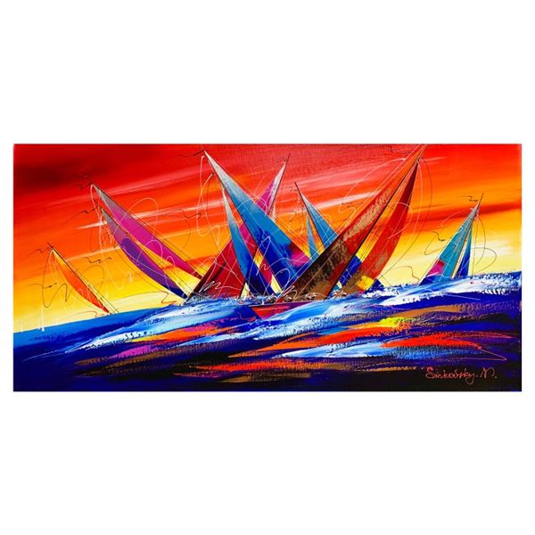 Natalia Sinkovsky Original Acrylic on Canvas