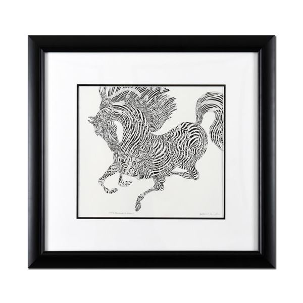 Guillaume Azoulay "Sketch Preliminaire" Original Pen And Ink on Paper