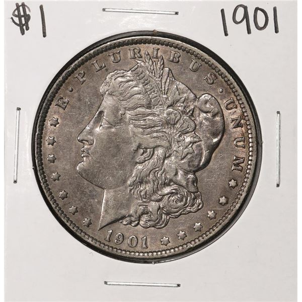 1901 $1 Morgan Silver Dollar Coin
