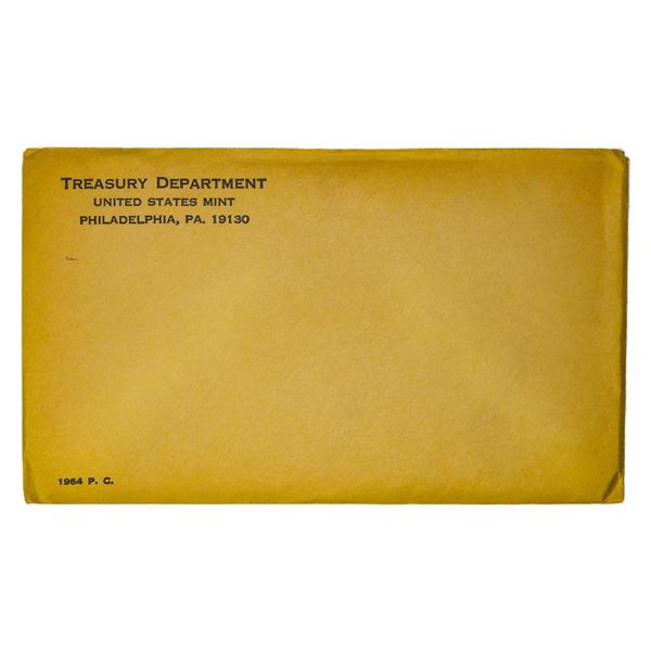 Unopened 1964 (5) Coin Proof Set