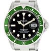 Image 1 : Rolex Mens Stainless Steel "Kermit" Submariner Wristwatch