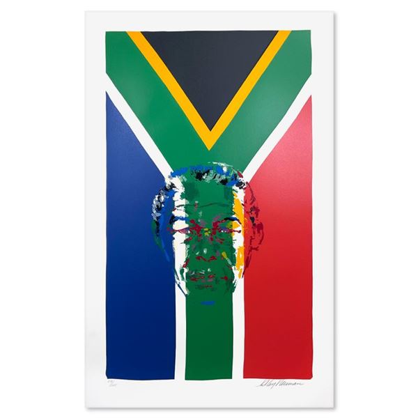 LeRoy Neiman (1921-2012) "President Nelson Mandela" Limited Edition Serigraph