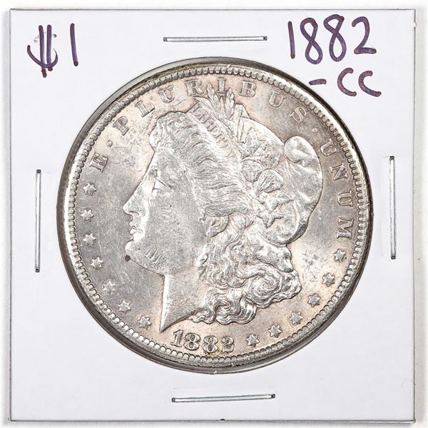 1882-CC $1 Morgan Silver Dollar Coin