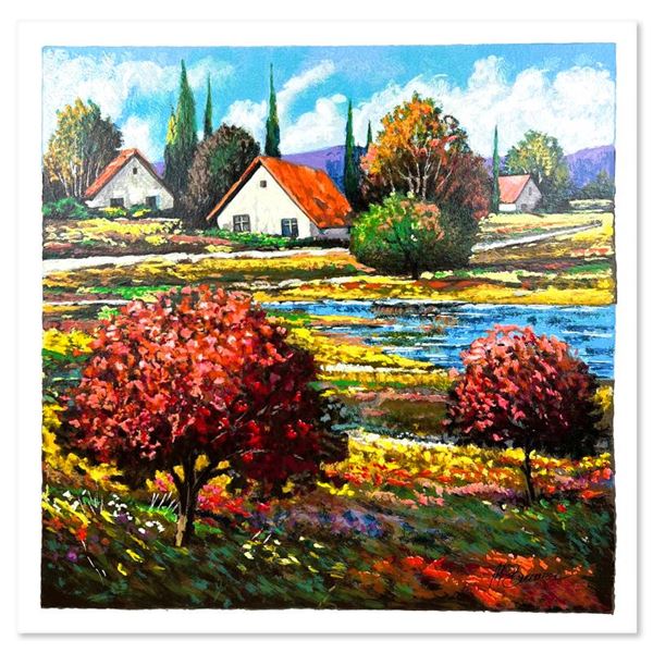 Mark Braver Limited Edition Serigraph On Paper