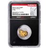 Image 1 : 5.28 Gram Caborca Sonora Mexico Gold Nugget NGC Vaultbox Unvaulted