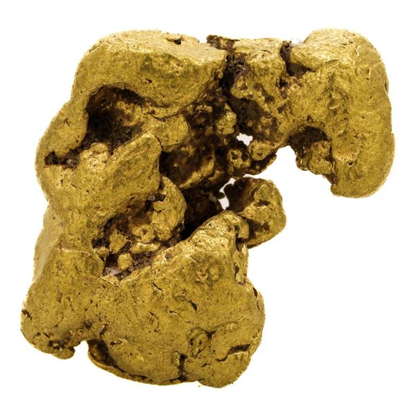 3.14 Gram Sinaloa, Mexico Gold Nugget