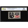 Image 1 : 1874 Fifth Issue Twenty-Five Cents Fractional Currency Note Fr.1308 PCGS Choice AU 58