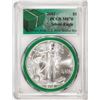 Image 1 : 2002 $1 American Silver Eagle Coin PCGS MS70 Direct From U.S. Mint Sealed Box