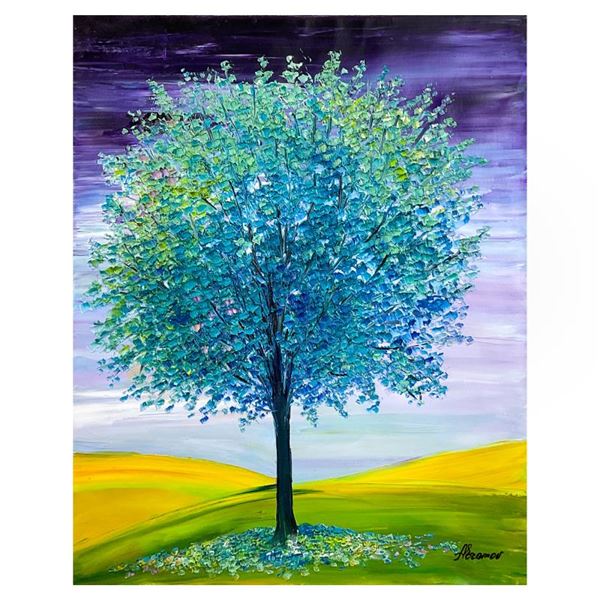 Sabina Abramov Original Oil on Canvas