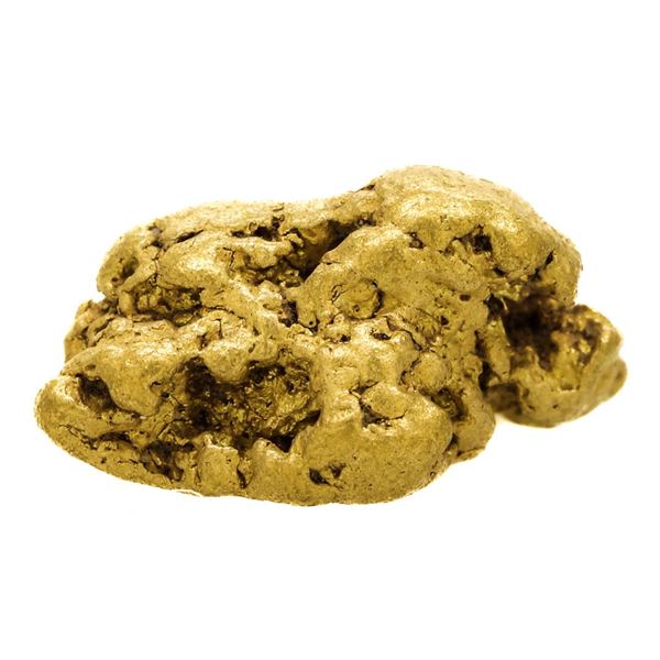 1.87 Gram Sinaloa, Mexico Gold Nugget