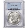 Image 1 : 1900 $1 Morgan Silver Dollar Coin PCGS MS63