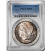 Image 1 : 1879-S $1 Morgan Silver Dollar Coin PCGS MS65 Nice Toning