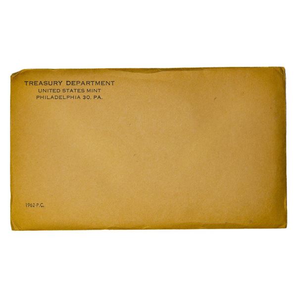 Unopened 1962 (5) Coin Proof Set