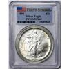 Image 1 : 1994 $1 American Silver Eagle Coin PCGS MS69 First Strike