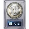 Image 2 : 1994 $1 American Silver Eagle Coin PCGS MS69 First Strike