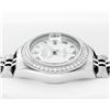 Image 9 : Rolex Ladies Stainless Steel Diamond Datejust Wristwatch