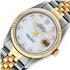Image 2 : Rolex Mens Two Tone Diamond Datejust Wristwatch
