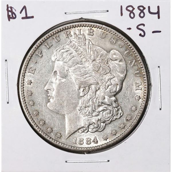 1884-S $1 Morgan Silver Dollar Coin
