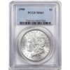 Image 1 : 1900 $1 Morgan Silver Dollar Coin PCGS MS63