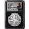 Image 1 : 2023 Netherlands Proof Lion Dollar Silver Coin NGC PF70 Ultra Cameo Moy Signature