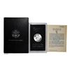 Image 1 : 1883-CC $1 Morgan Silver Dollar Coin GSA Hoard Uncirculated w/Box & COA