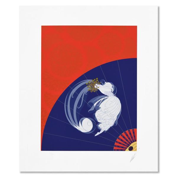 Erte (1892-1990), "Legerete" Limited Edition Serigraph