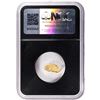 Image 2 : 1.08 Gram Sanoyta Mexico Gold Nugget NGC Vaultbox Unvaulted