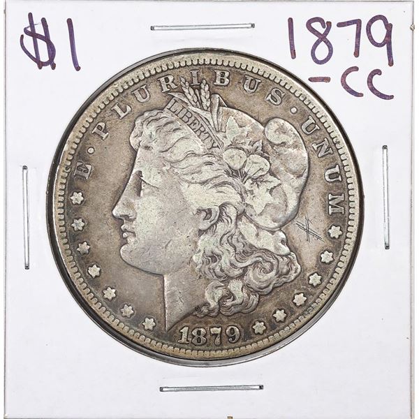 1879-CC $1 Morgan Silver Dollar Coin