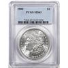 Image 1 : 1900 $1 Morgan Silver Dollar Coin PCGS MS63