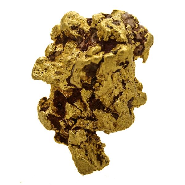 2.49 Gram Sinaloa, Mexico Gold Nugget