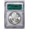Image 1 : 1881-S $1 Morgan Silver Dollar Coin ICG MS65