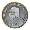 Image 2 : 2000 Proof Joe Redington SR. Iditarod National Historic Trail Silver Coin