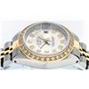 Image 9 : Rolex Ladies Two Tone Diamond Datejust Wristwatch