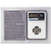 Image 2 : Parthian Kingdom 79/80-85 c.AD Artabanus V AR Drachm Ancient Coin NGC Ch XF Story Box